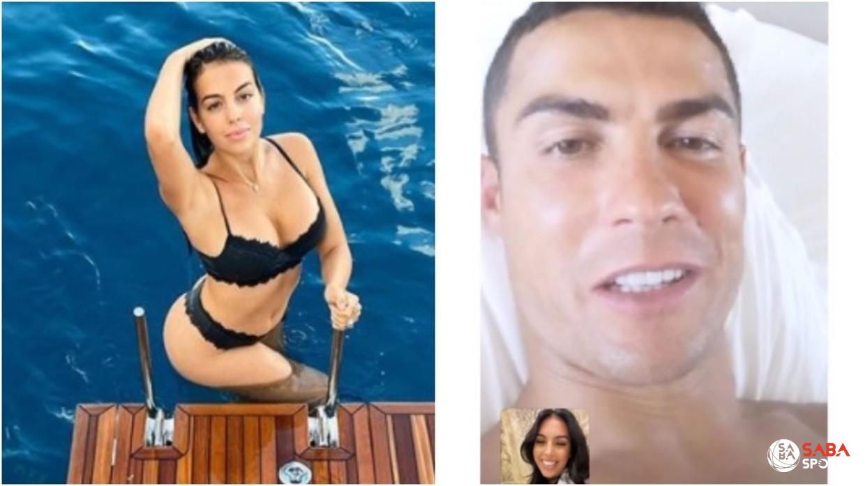 Ở chung nhà với Ronaldo, Georgina vẫn âm tính với Coivd-19