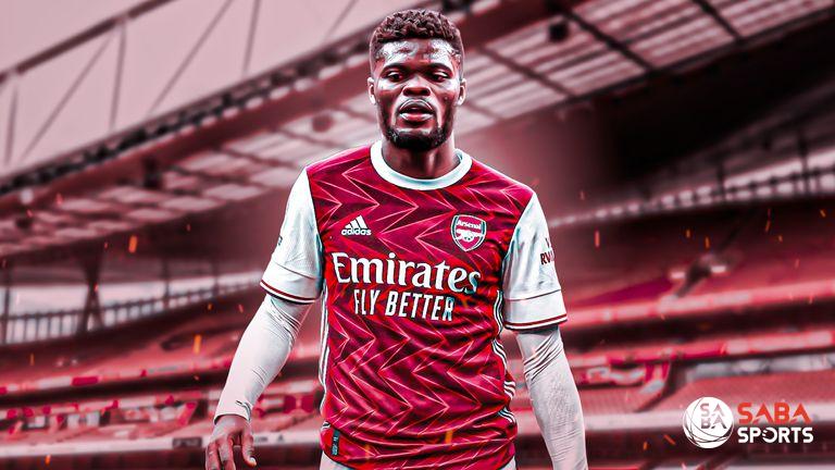 Partey chính thức là người của Arsenal