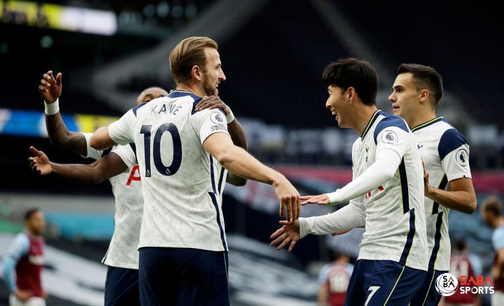 Tottenham chỉ mất có 16 phút để ghi 3 bàn vào lưới West Ham