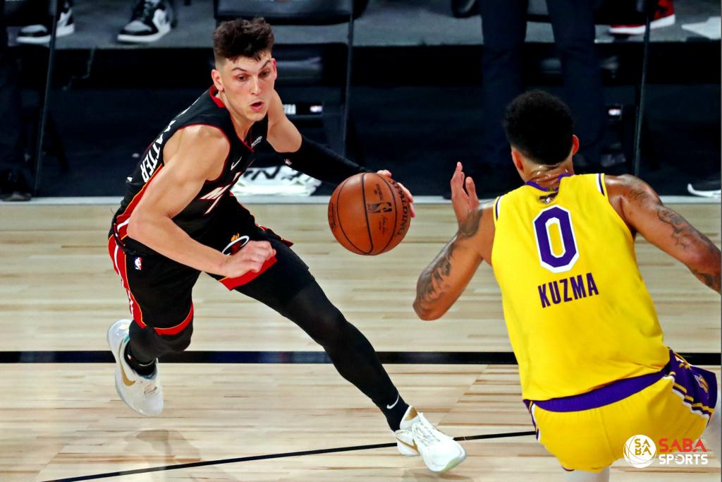 Game 1 chứng kiến sự tỏa sáng của Tyler Herro