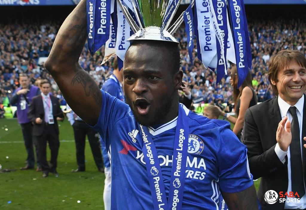 Moses từng là nhân tố quan trọng của Chelsea trong giai đoạn 2006-2018