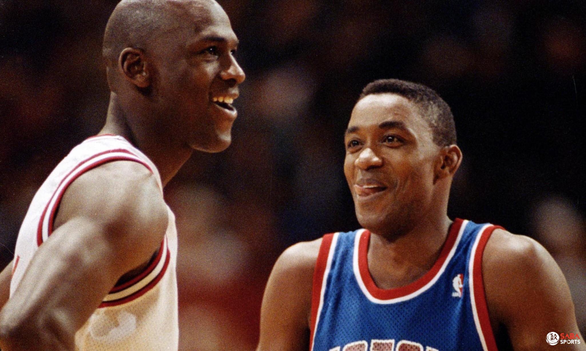 Isiah Thomas: “Michael Jordan không chung mâm với tôi”