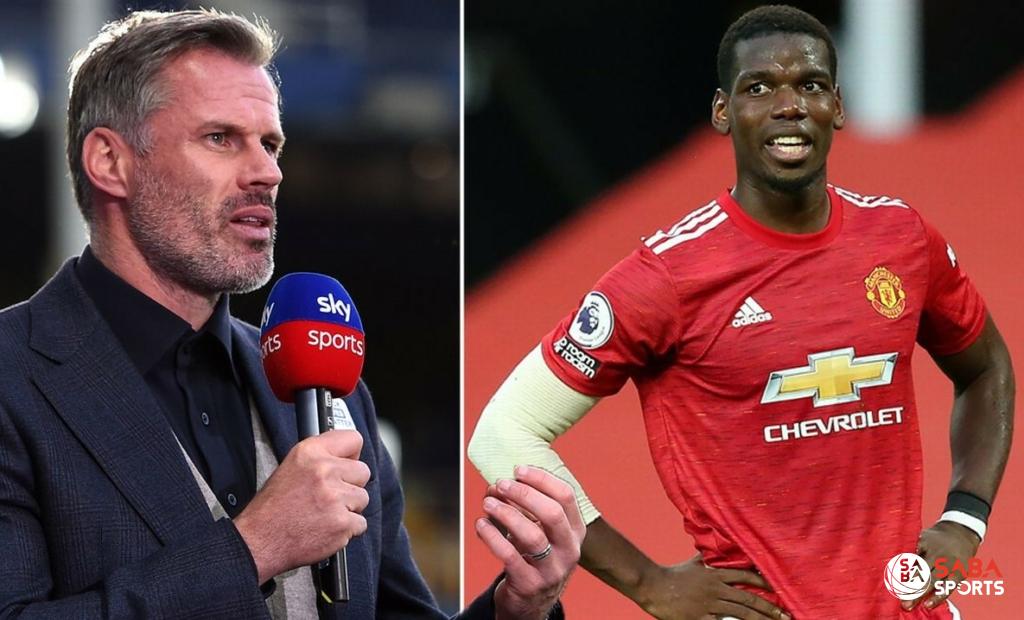 Carragher đánh giá Pogba thua kém người động đội cũ Steven Gerrard