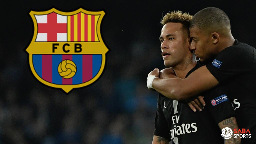 Mbappe từng suýt đến Barca thay Neymar, nhưng sau đó họ lại trở thành đồng đội ở PSG