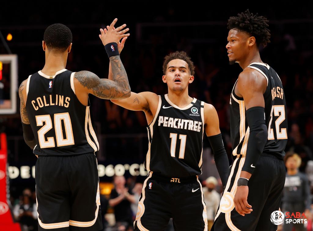Đội hình Atlanta gồm nhiều cầu thủ giỏi như Trae Young, John Collins, Cam Reddish, Clint Capela nhưng thành tích lại khá bết bát