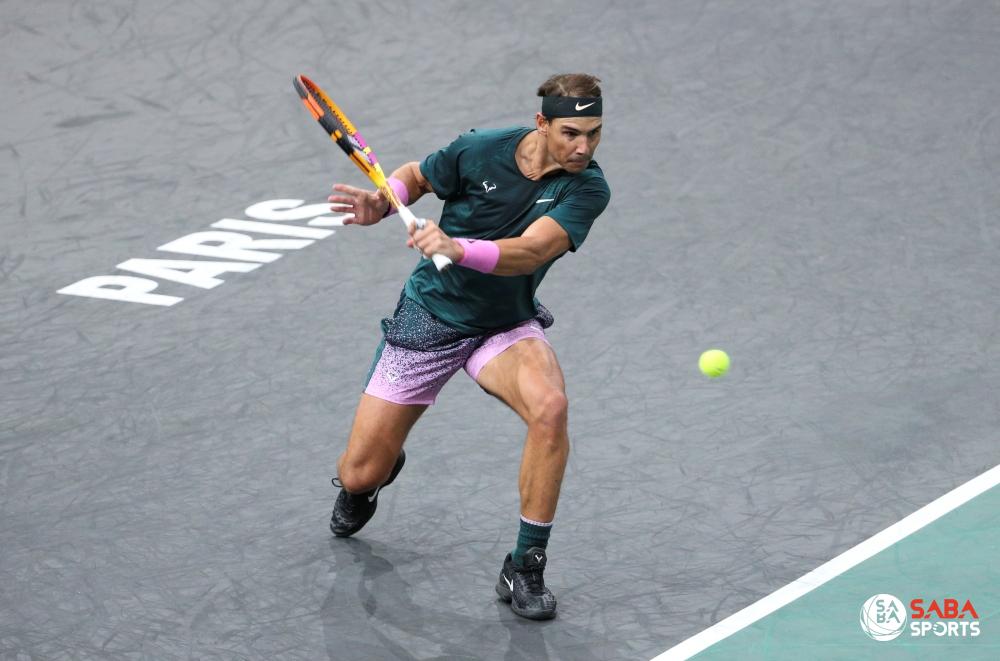 Nadal lần thứ 8 có mặt tại tứ kết Paris Masters