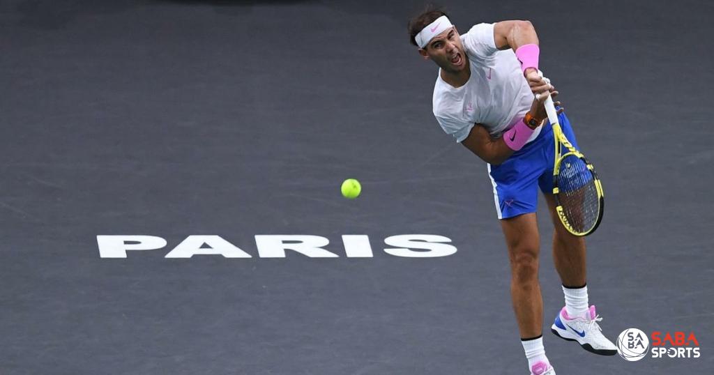 Nadal chính là ứng viên số 1 tại Paris Master 2020