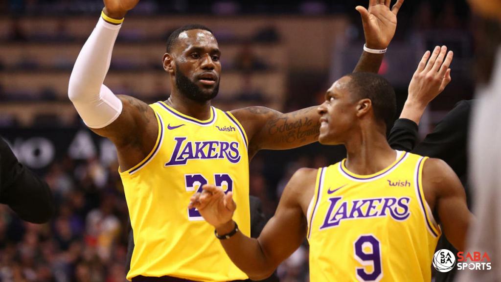 Rajon Rondo là công thần trong chức vô địch mới đây của Lakers