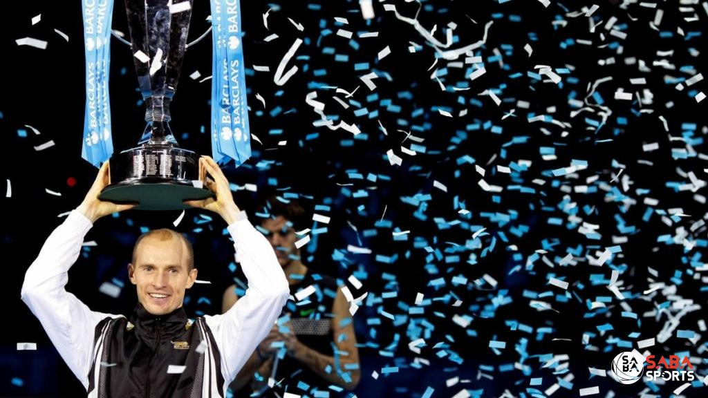 Davydenko chính là người đầu tiên vô địch ATP Finals trên đất London