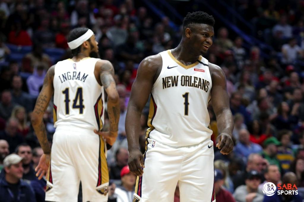 Ingram và Zion Williamson chính là tương lai của New Orleans Pelicans