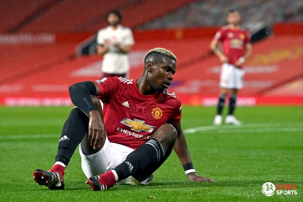 Pogba là nỗi thất vọng ở Man United lúc này