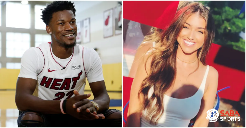 Jimmy Butler từng có con với chân dài Kaitlin Nowak