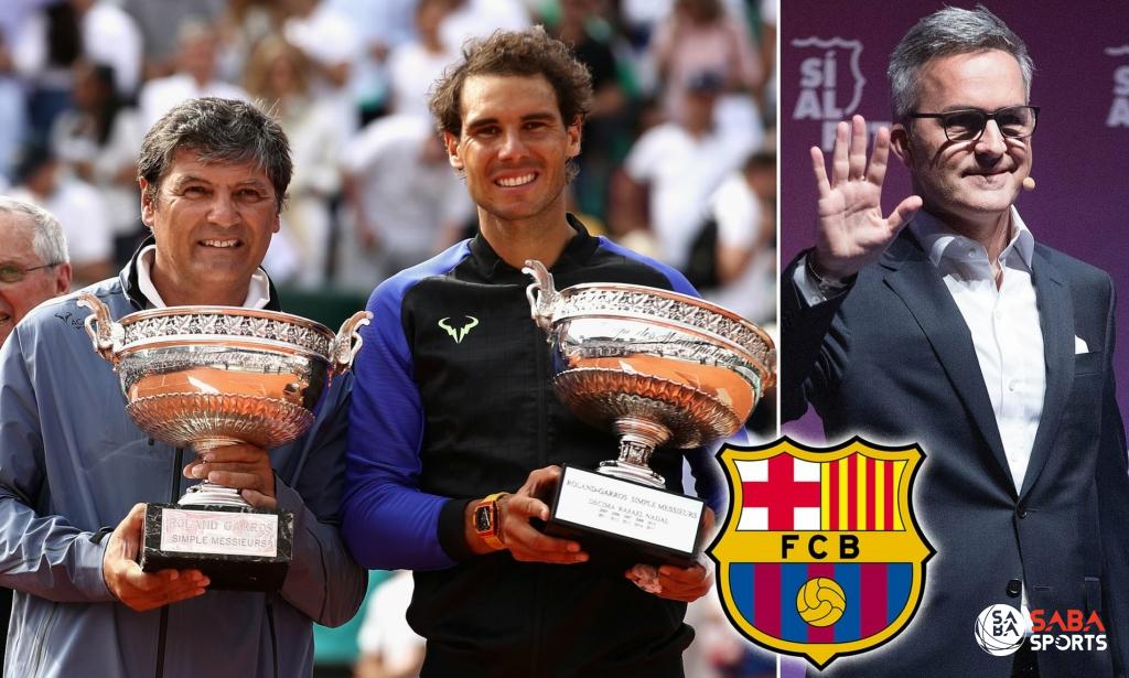 Victor Font rất vui nếu Toni Nadal gia nhập đội ngũ của ông