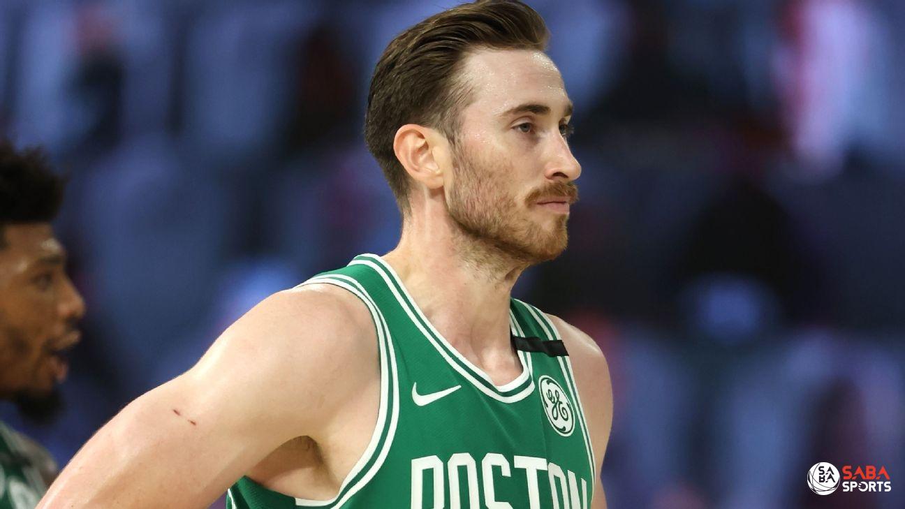 Gordon Hayward chính thức trở thành cầu thủ tự do