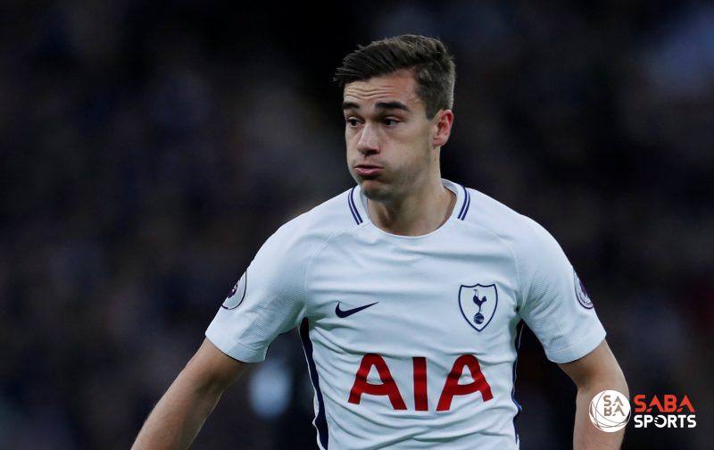 Harry Winks lo lắng vì không được thi đấu thường xuyên cho Tottenham