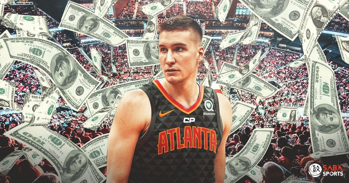 Bỏ qua Bucks, Bogdanovic gia nhập Atlanta Hawks?