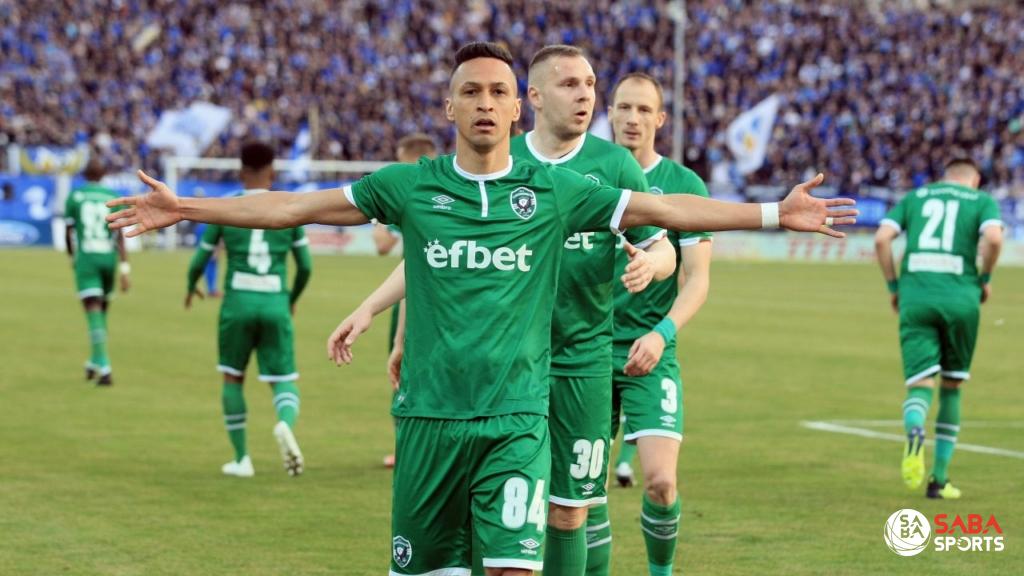 Ludogorets đang trắng tay ở Europa League