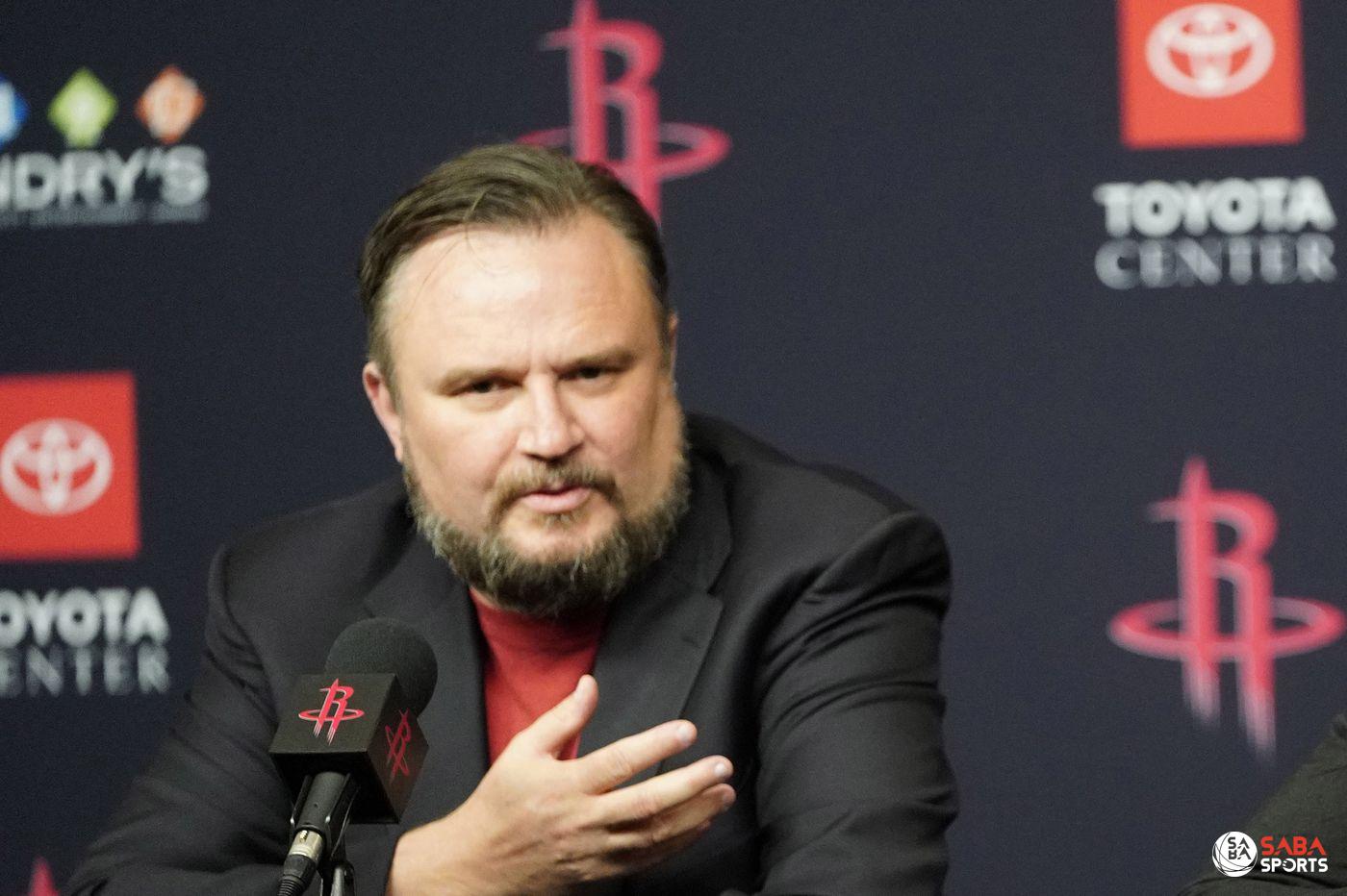 Chủ tịch Daryl Morey cập bến Philadelphia 76ers