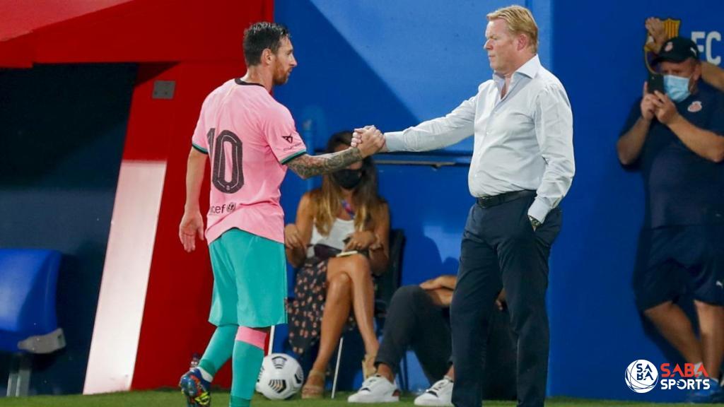 Koeman muốn Messi được dưỡng sức