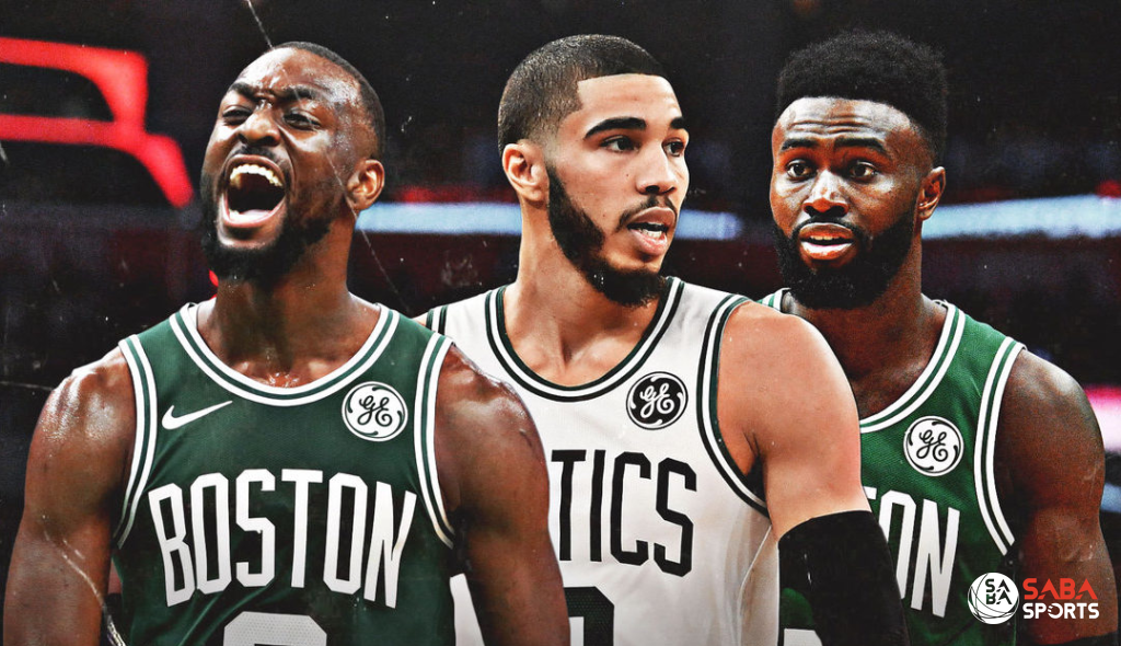 Bộ ba Kemba Walker - Jayson Tatum - Jaylen Brown đủ sức giúp Celtics vào chung kết miền một lần nữa