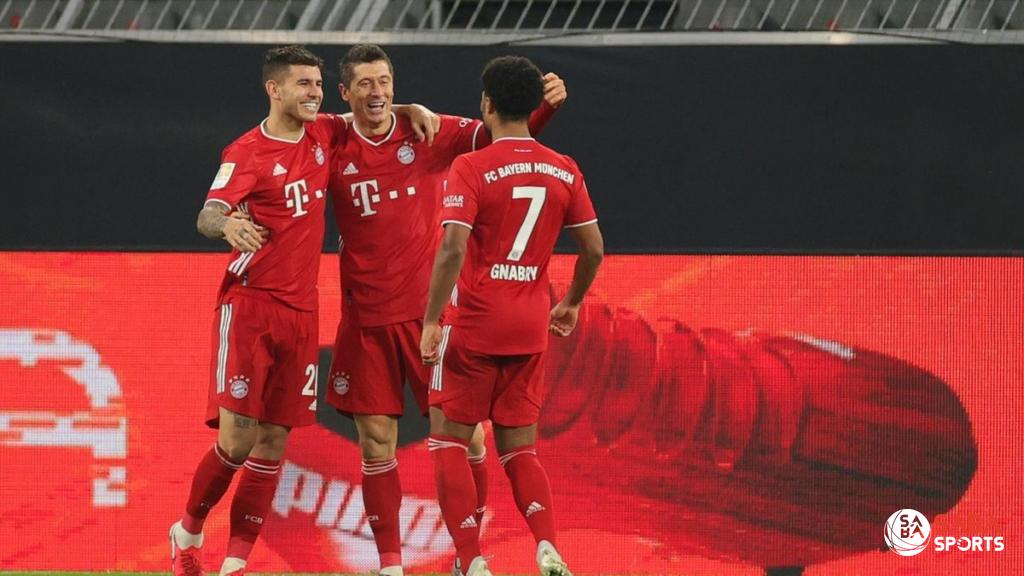 Bayern có chiến thắng xứng đáng.