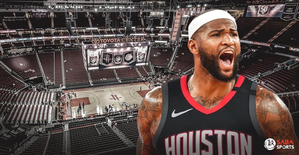 Houston Rockets chiêu mộ thành công DeMarcus Cousins