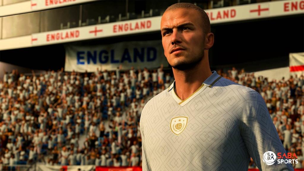 Tạo hình chất lừ của David Beckham trong FIFA 21