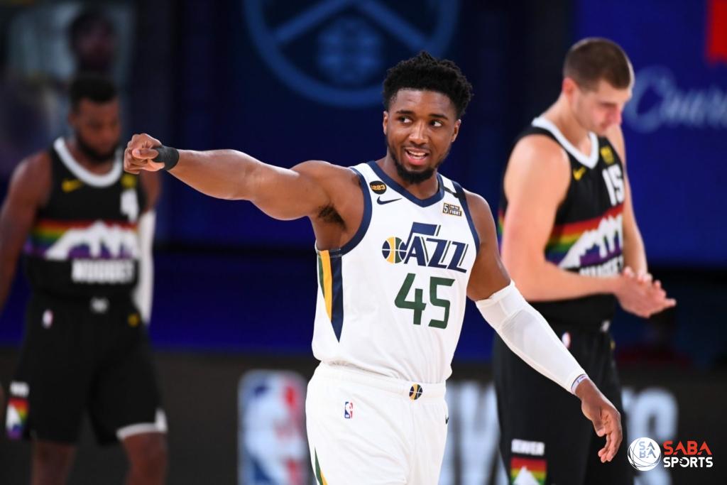 Donovan Mitchell đồng ý gia hạn với Utah Jazz