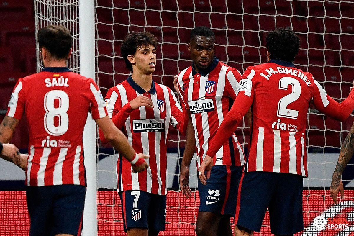 Vùi dập tân binh, Atletico Madrid chễm chệ ngôi đầu bảng