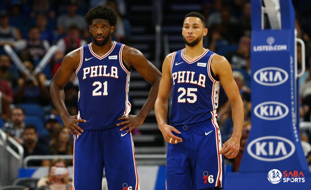 Embiid và Simmons rất khó kết hợp cùng nhau