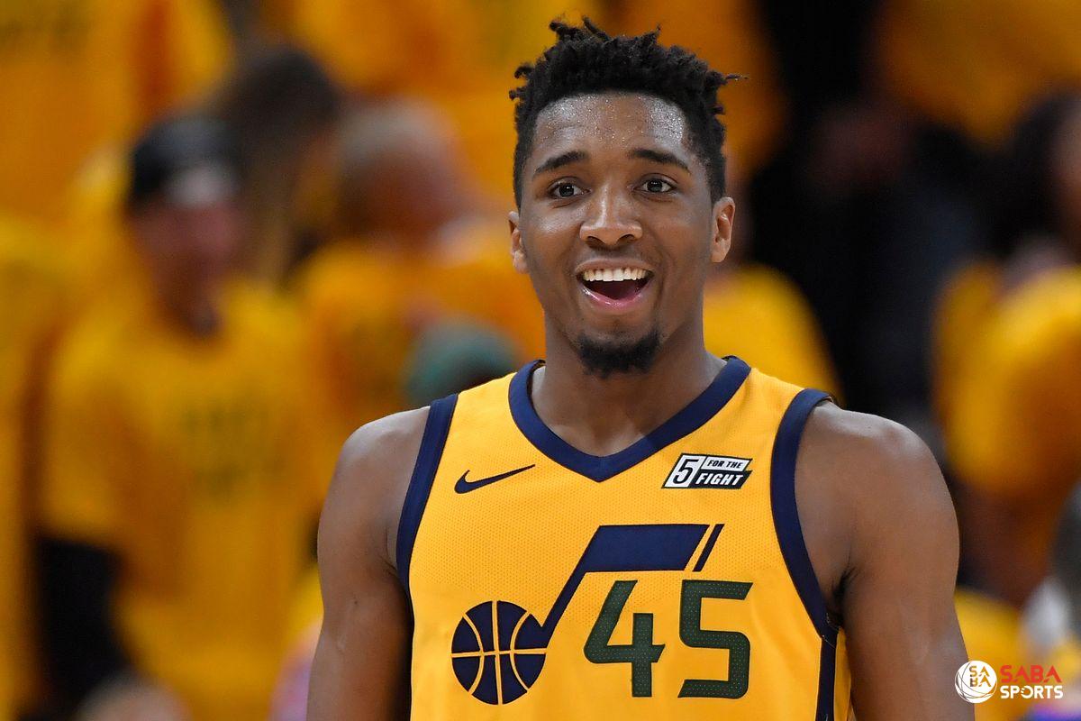 Donovan Mitchell phấn khởi với bản siêu hợp đồng từ Utah Jazz