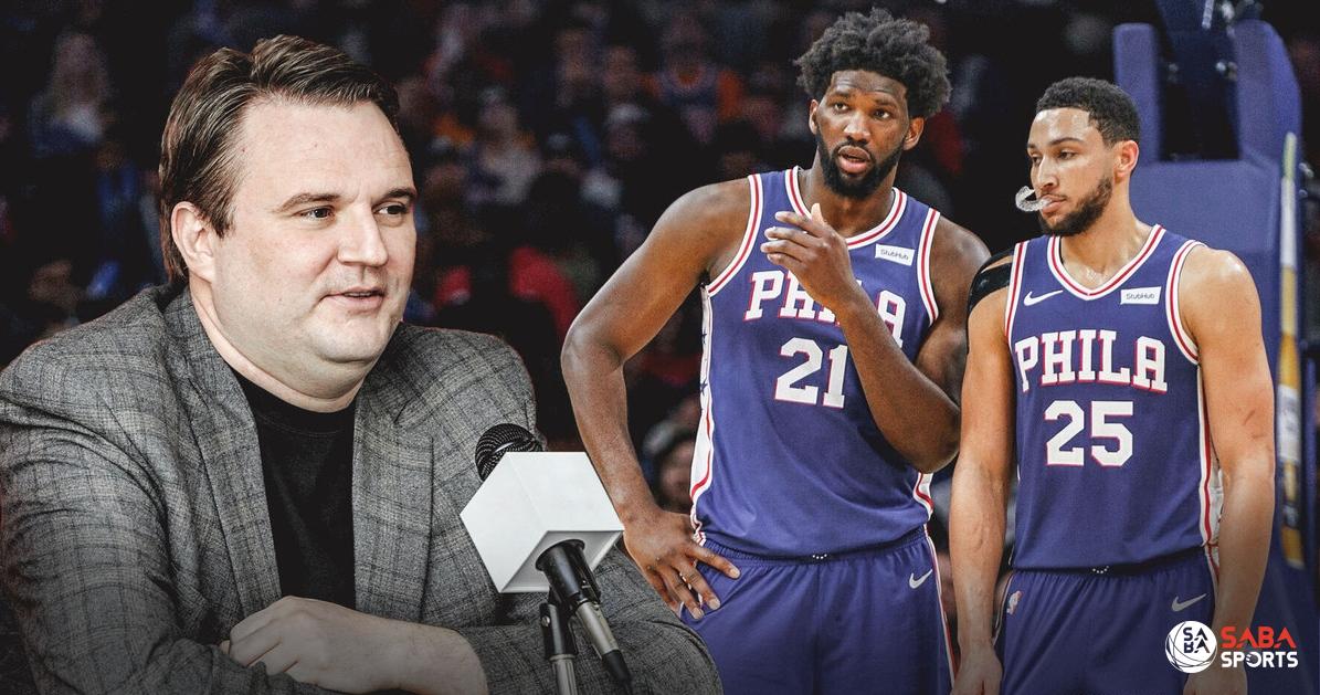 Mùa giải cuối Embiid sát cánh với Simmons ở 76ers?