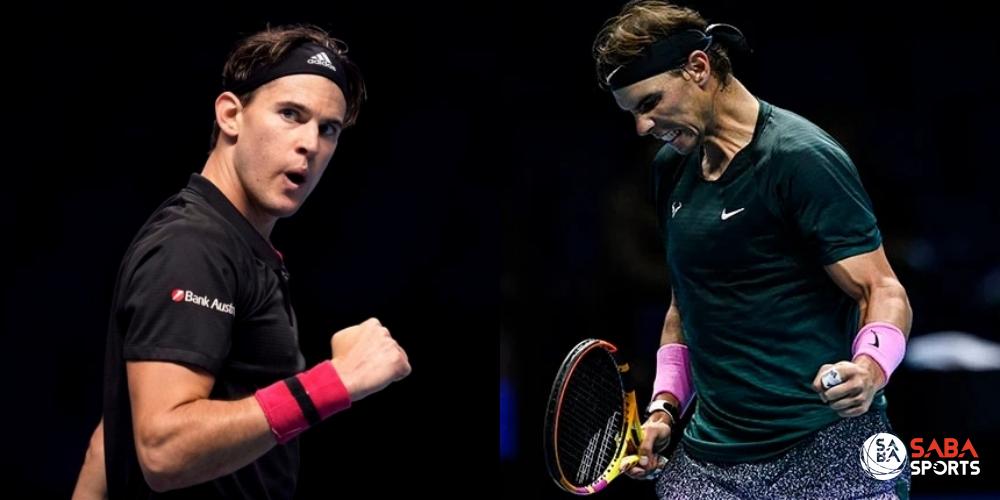 Nadal, Thiem khởi đầu thuận lợi tại ATP Finals