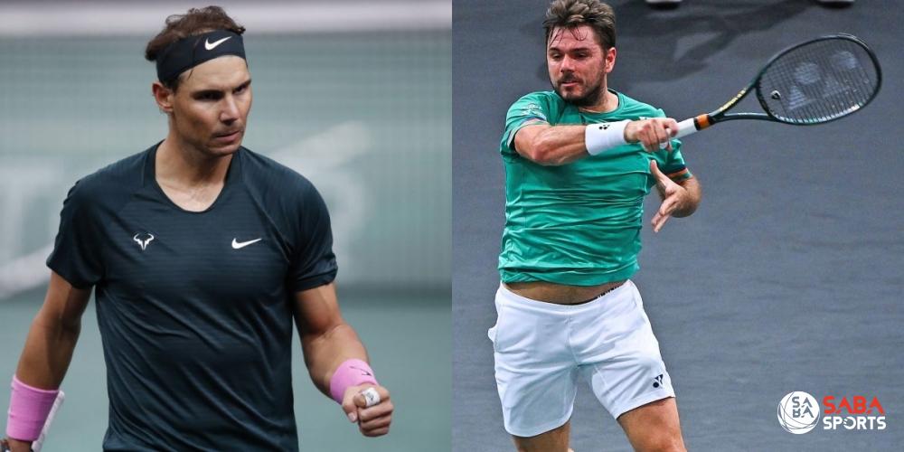 Wawrinka, Nadal thẳng tiến vào tứ kết