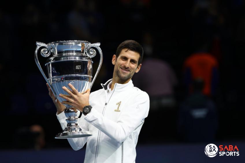 Djokovic rất hạnh phúc khi có sáu lần nâng cúp bạc của ATP