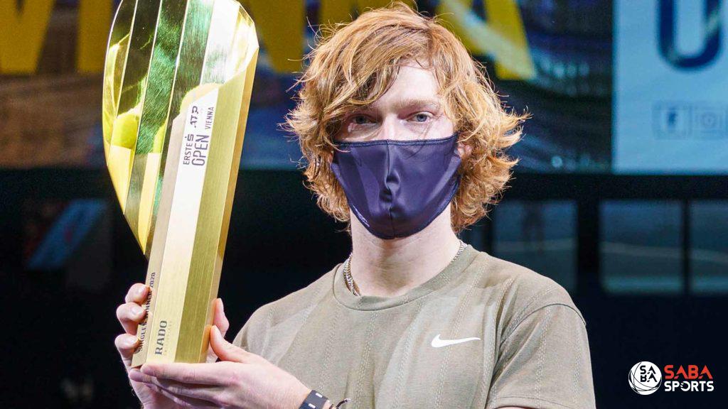 Andrey Rublev vô địch giải Vienna mở rộng 2020