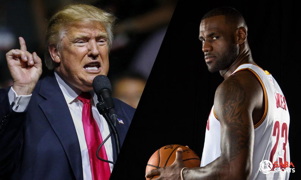 Tổng thống Trump ‘đá xéo’ LeBron James trong bài phát biểu của mình