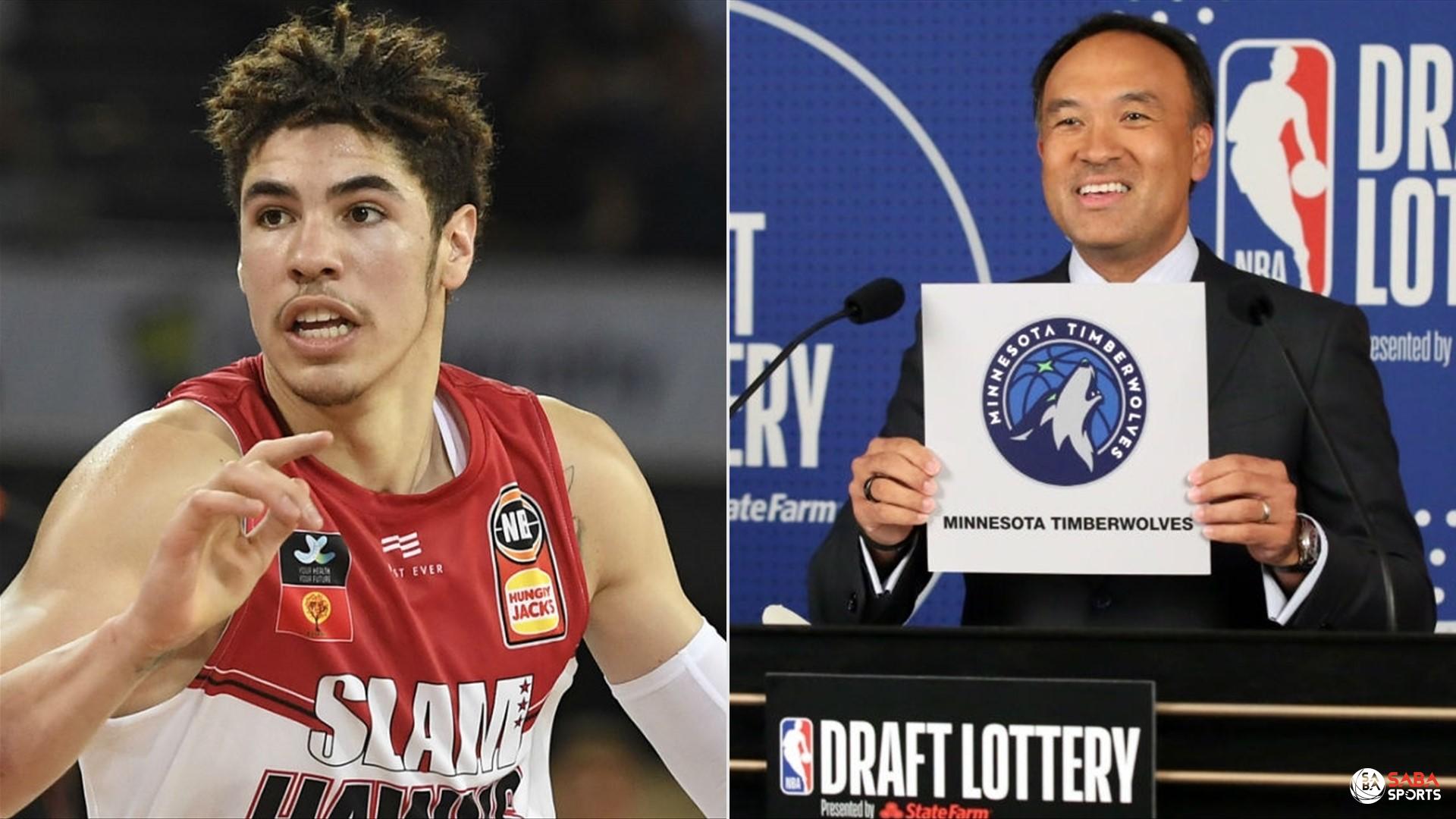 LaMelo Ball là ứng viên hàng đầu trong danh sách NBA Draft 2020