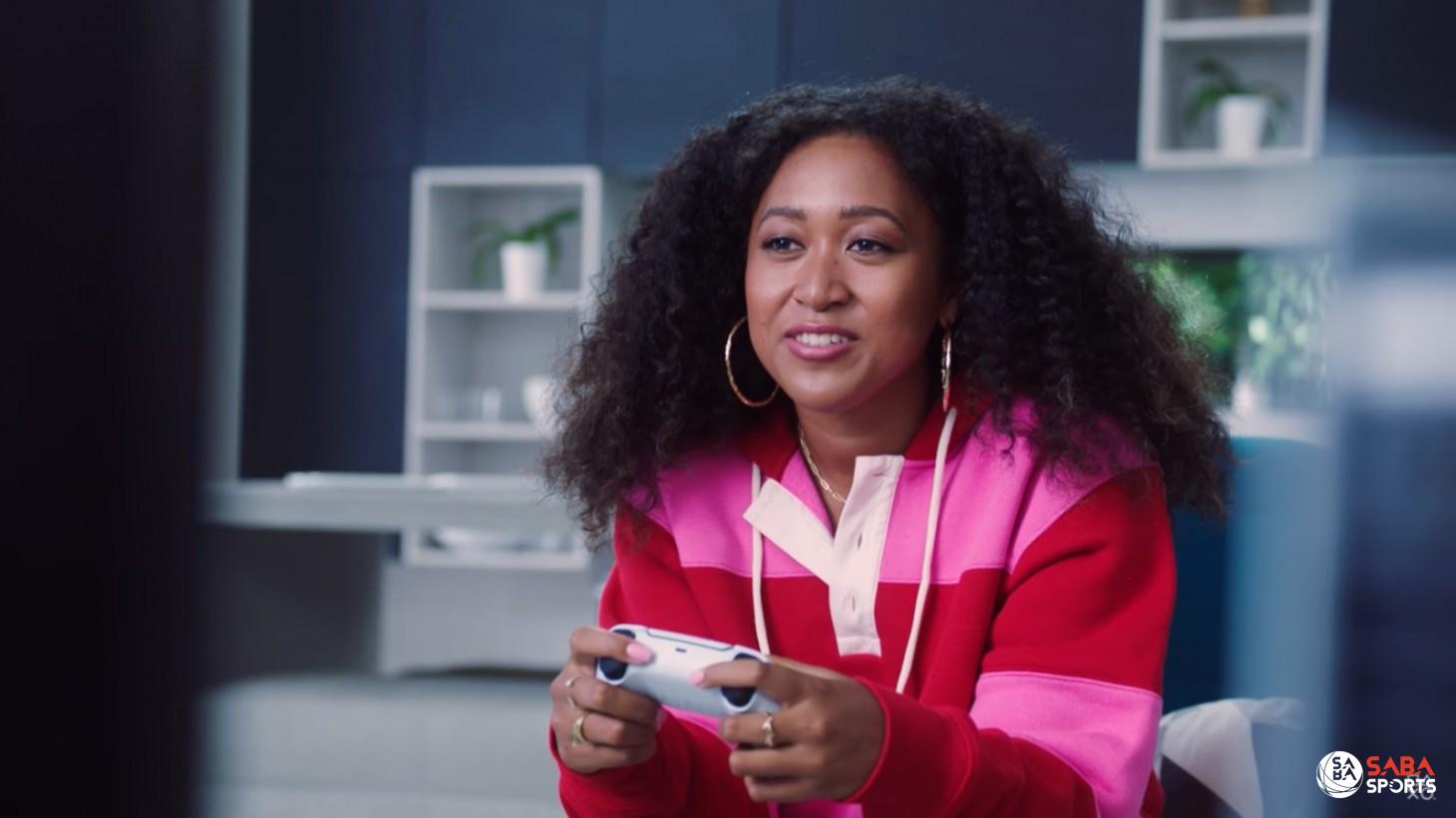 "Game thủ" Naomi Osaka lấn sân sang Playstation