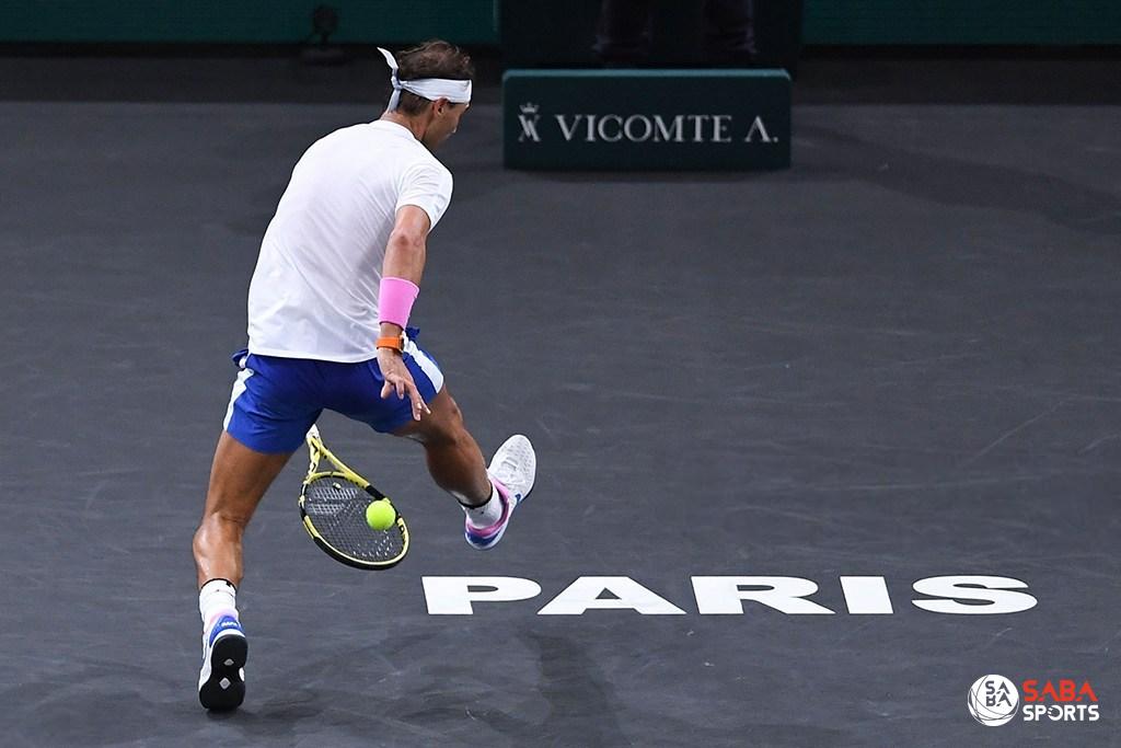 Nadal rơi vào nhánh đấu dễ thở ở Paris Master