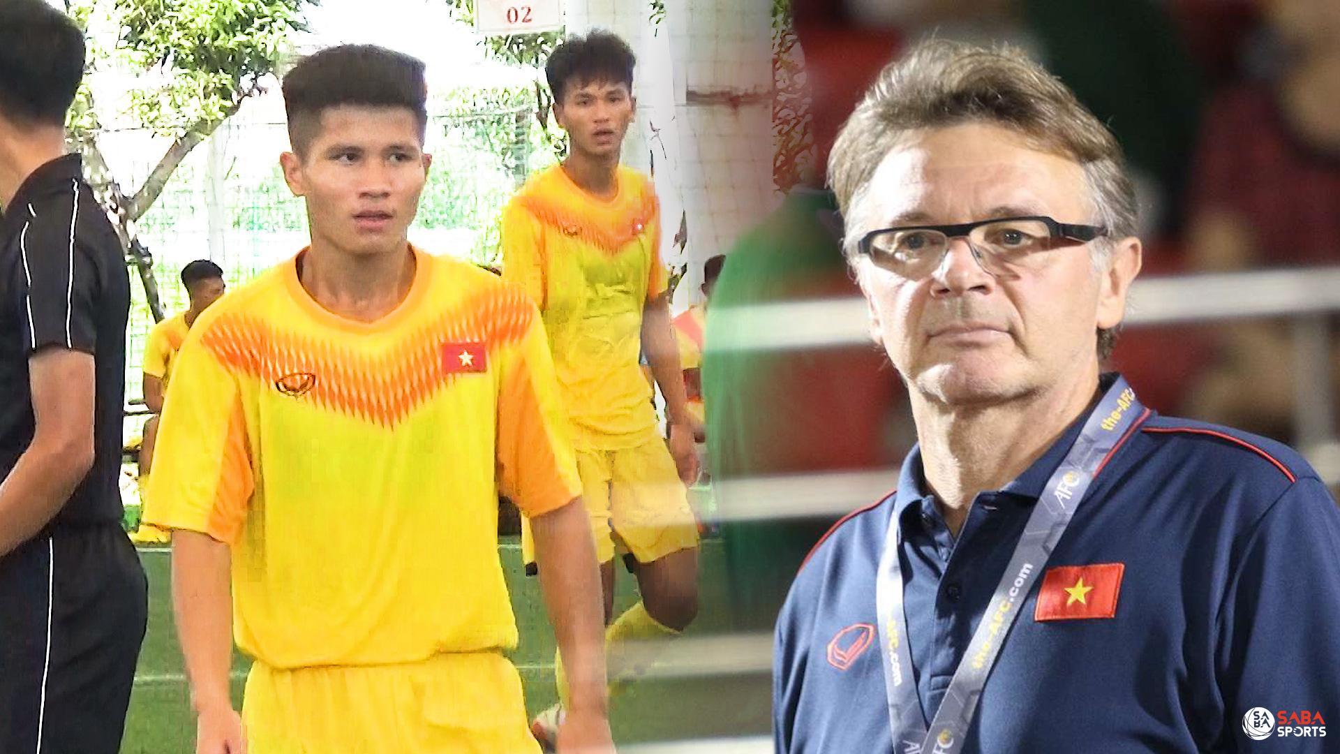 HLV Philippe Troussier không hài lòng với các cầu thủ U19 Việt Nam