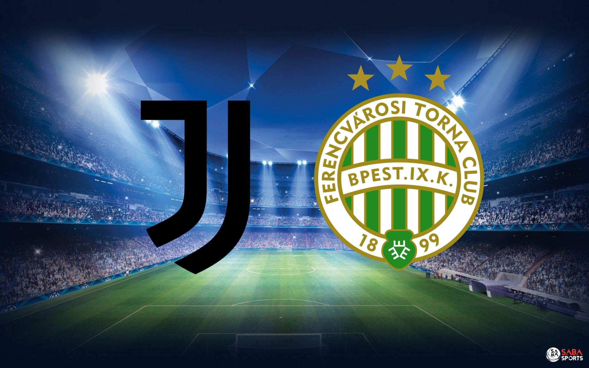 Juventus vs Ferencvaros (03h00 ngày 25/11): Bắn tập tại Turin