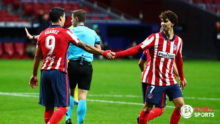 Sao trẻ và sao kỳ cựu cùng lập công, Atletico Madrid có trận thắng đậm đà trước tân binh La Liga 2020/21.