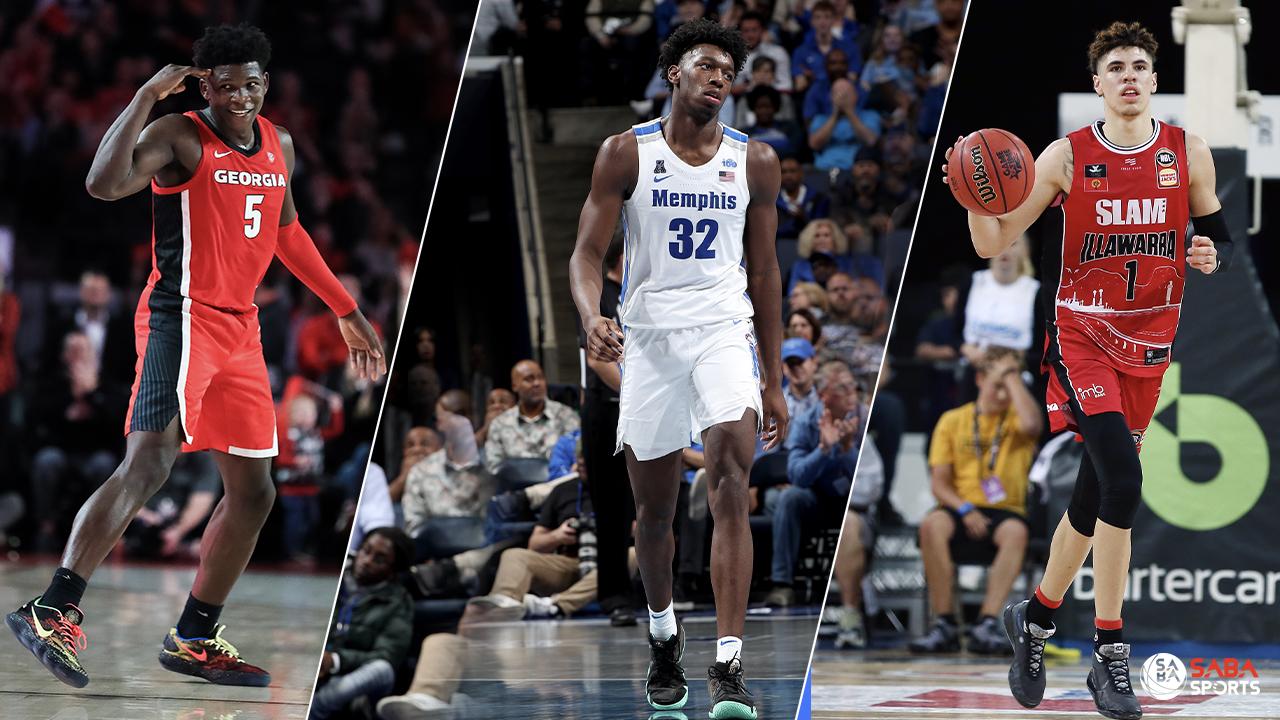 Anthony Edwards, James Wiseman và LaMelo nói gì về kết quả Draft 2020?