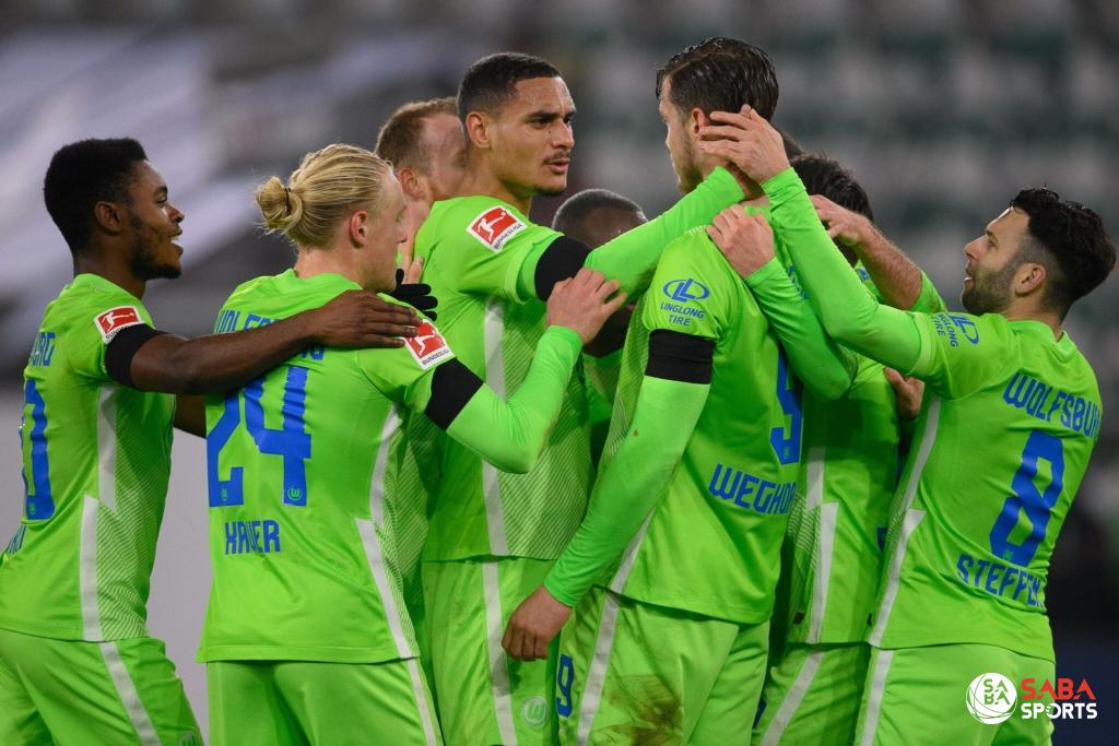 Wolfsburg có trận đấu thăng hoa, phá dớp lịch sử trước đội bóng kỵ rơ là Bremen.