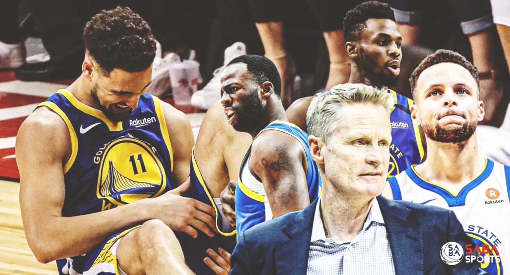 HLV Steve Kerr khó có thể dẫn dắt dàn sao còn lại đi tới NBA Finals