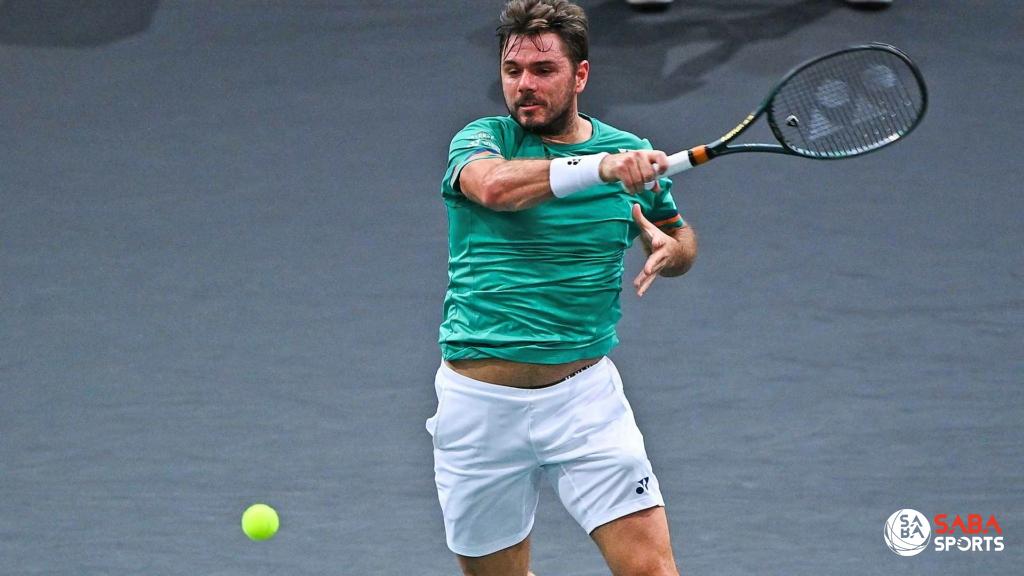 Wawrinka là người đầu tiên trong năm nay vượt qua Rublev sau khi bị dẫn trước 1 set