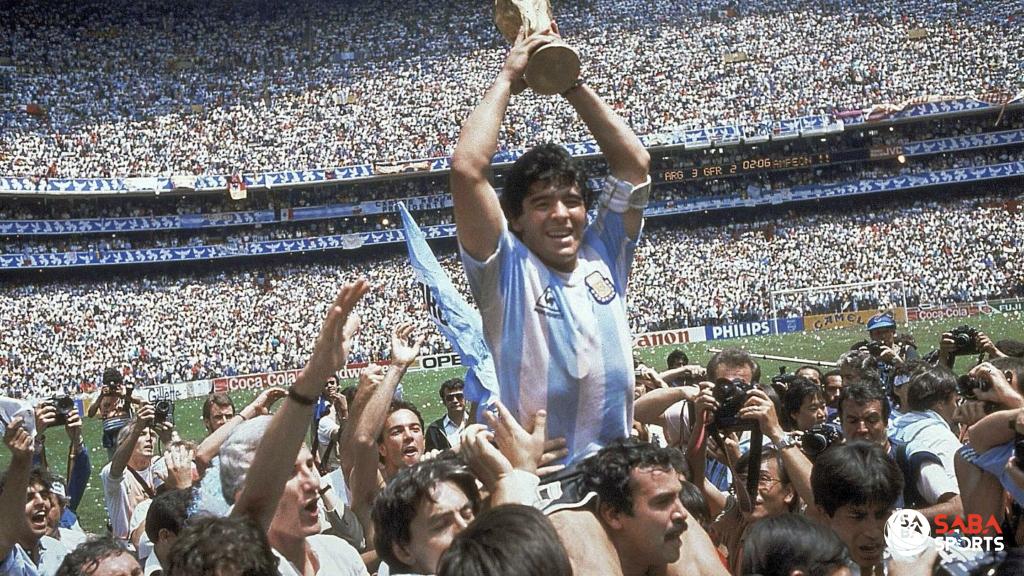 Maradona và ngôi vị vô địch World Cup 1986