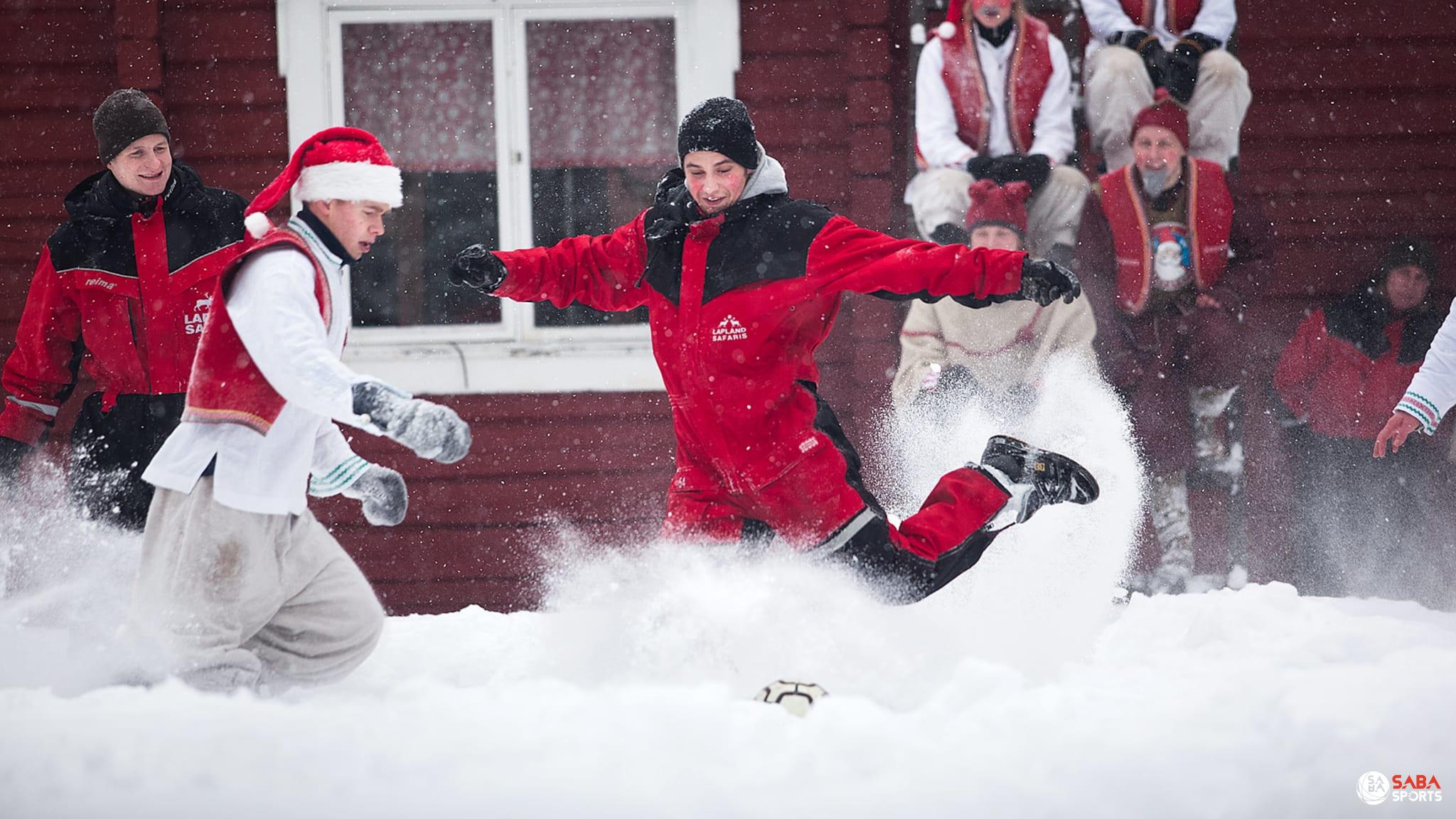 Chuyện về FC Santa Claus - đội bóng của Ông già Noel