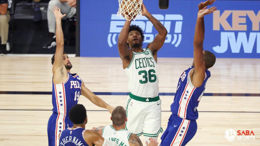 76ers bị Boston Celtics đá văng khỏi Playoffs với tỷ số 0-4